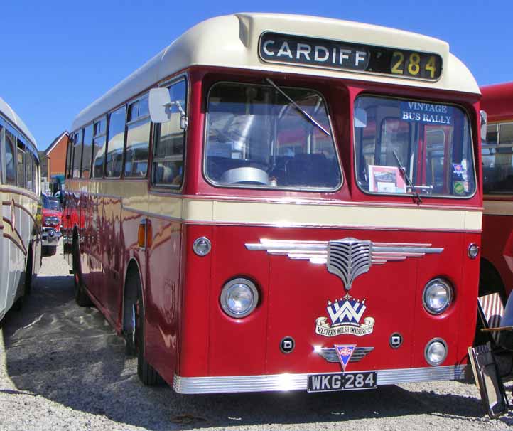 Western Welsh AEC Reliance Willowbrook 1284